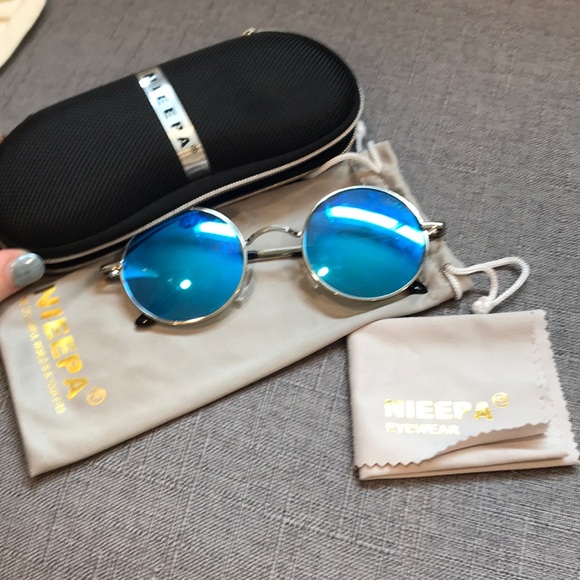 Blue lense Nieepa glasses - Picture 3 of 3